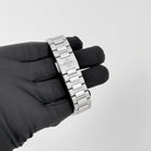 Patek Philippe Nautilus 7118/1200A-010 'Ladies' Stainless Steel Silver Dial Diamond Bezel (2024)