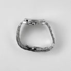 Patek Philippe Nautilus 7118/1200A-010 'Ladies' Stainless Steel Silver Dial Diamond Bezel (2024)