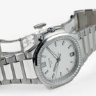 Patek Philippe Nautilus 7118/1200A-010 'Ladies' Stainless Steel Silver Dial Diamond Bezel (2024)