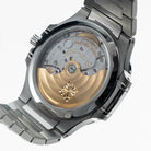 Patek Philippe Nautilus 7118/1200A-010 'Ladies' Stainless Steel Silver Dial Diamond Bezel (2024)