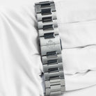 Patek Philippe Nautilus 7118/1200A-010 'Ladies' Stainless Steel Silver Dial Diamond Bezel (2024)