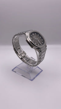 Thumbnail for Patek Philippe Nautilus 7118/1200A-011 Ladies' Stainless Steel Gray Dial Diamond Bezel