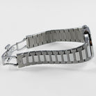 Patek Philippe Nautilus 7118/1200A-011 'Ladies' Stainless Steel Grey Dial Diamond Bezel (2024)
