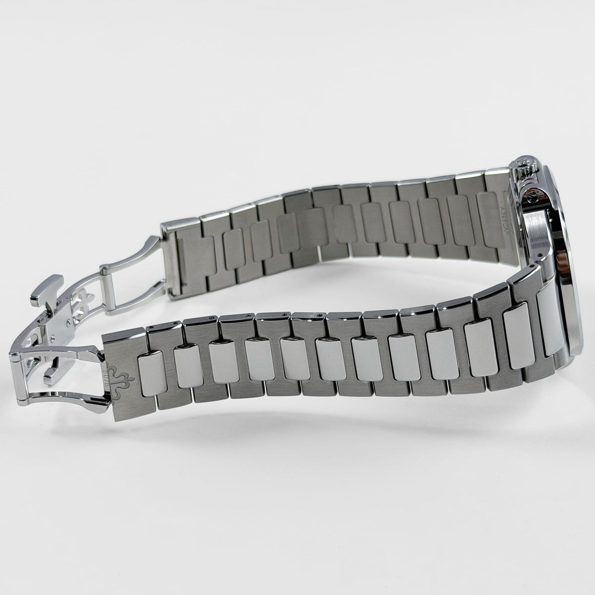 Patek Philippe Nautilus 7118/1200A-011 'Ladies' Stainless Steel Grey Dial Diamond Bezel (2024)