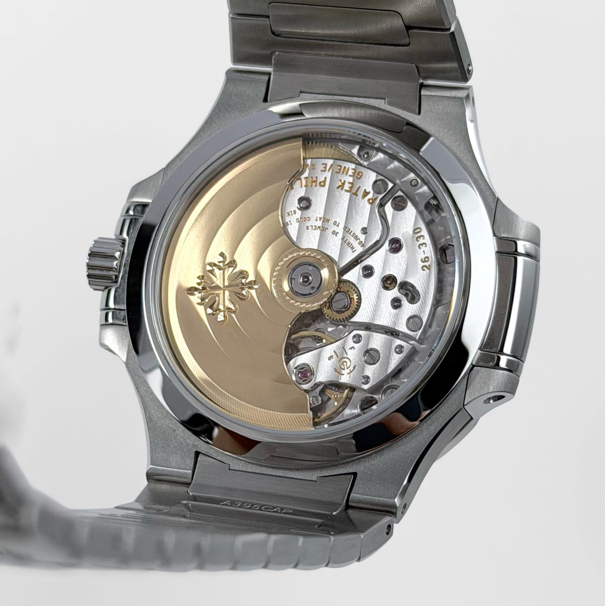 Patek Philippe Nautilus 7118/1200A-011 'Ladies' Stainless Steel Grey Dial Diamond Bezel (2024)