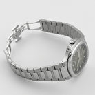 Patek Philippe Nautilus 7118/1200A-011 'Ladies' Stainless Steel Grey Dial Diamond Bezel (2025)