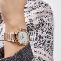 Thumbnail for Luxury Watch Patek Philippe Nautilus 7118/1200R-001 'Tiffany & Co.' Rose Gold Diamond Bezel Wrist Aficionado