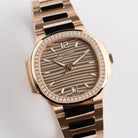 Patek Philippe Nautilus 7118/1200R-010 'Ladies' Rose Gold Diamond Bezel (2026)