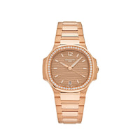 Thumbnail for Luxury Watch Patek Philippe Nautilus 35.2mm Rose Gold 7118/1200R-010 Wrist Aficionado