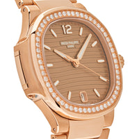Thumbnail for Luxury Watch Patek Philippe Nautilus 35.2mm Rose Gold 7118/1200R-010 Wrist Aficionado