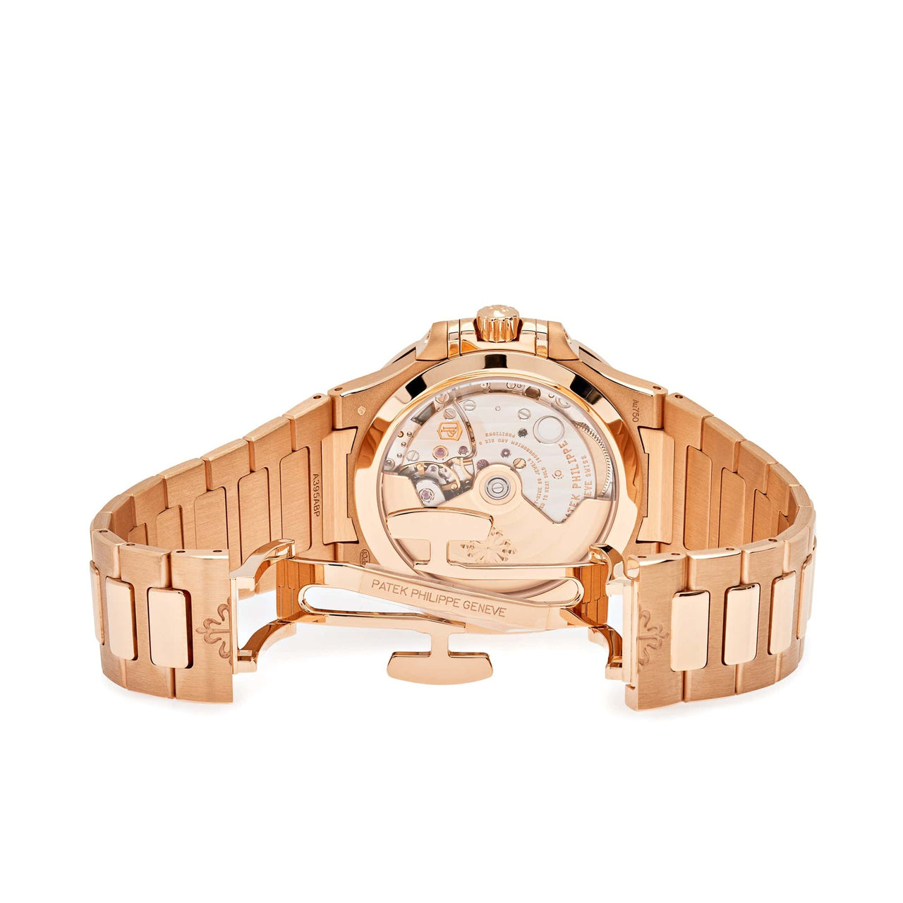 Luxury Watch Patek Philippe Nautilus 35.2mm Rose Gold 7118/1200R-010 Wrist Aficionado