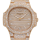 Patek Philippe Nautilus 7118/1450R-001 'Ladies' Rose Gold Diamond Set (2026)