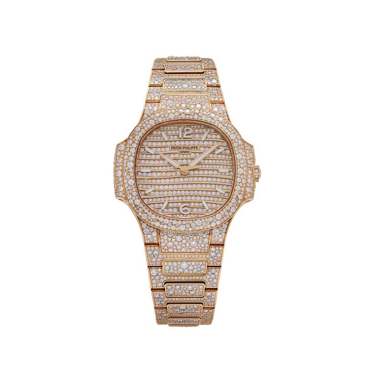 Patek Philippe Nautilus 7118/1450R-001 'Ladies' Rose Gold Diamond Set (2026)