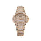 Patek Philippe Nautilus 7118/1450R-001 'Ladies' Rose Gold Diamond Set (2026)