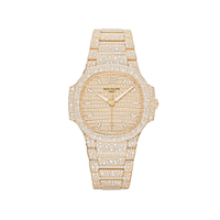 Patek philippe nautilus gold diamonds online