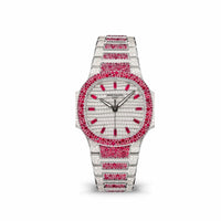 Thumbnail for Patek Philippe Nautilus 7118/1452G 'Ladies Haute Joaillerie' Ruby