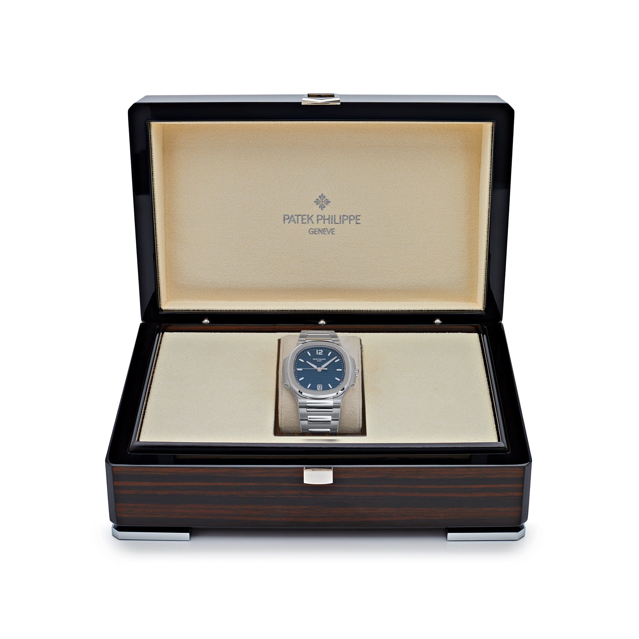Patek Philippe Nautilus 7118/1A-001 'Ladies' Stainless Steel Blue Dial (2020)