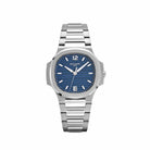 Patek Philippe Nautilus 7118/1A-001 'Ladies' Stainless Steel Blue Dial (2020)