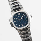 Patek Philippe Nautilus 7118/1A-001 'Ladies' Stainless Steel Blue Dial (2020)