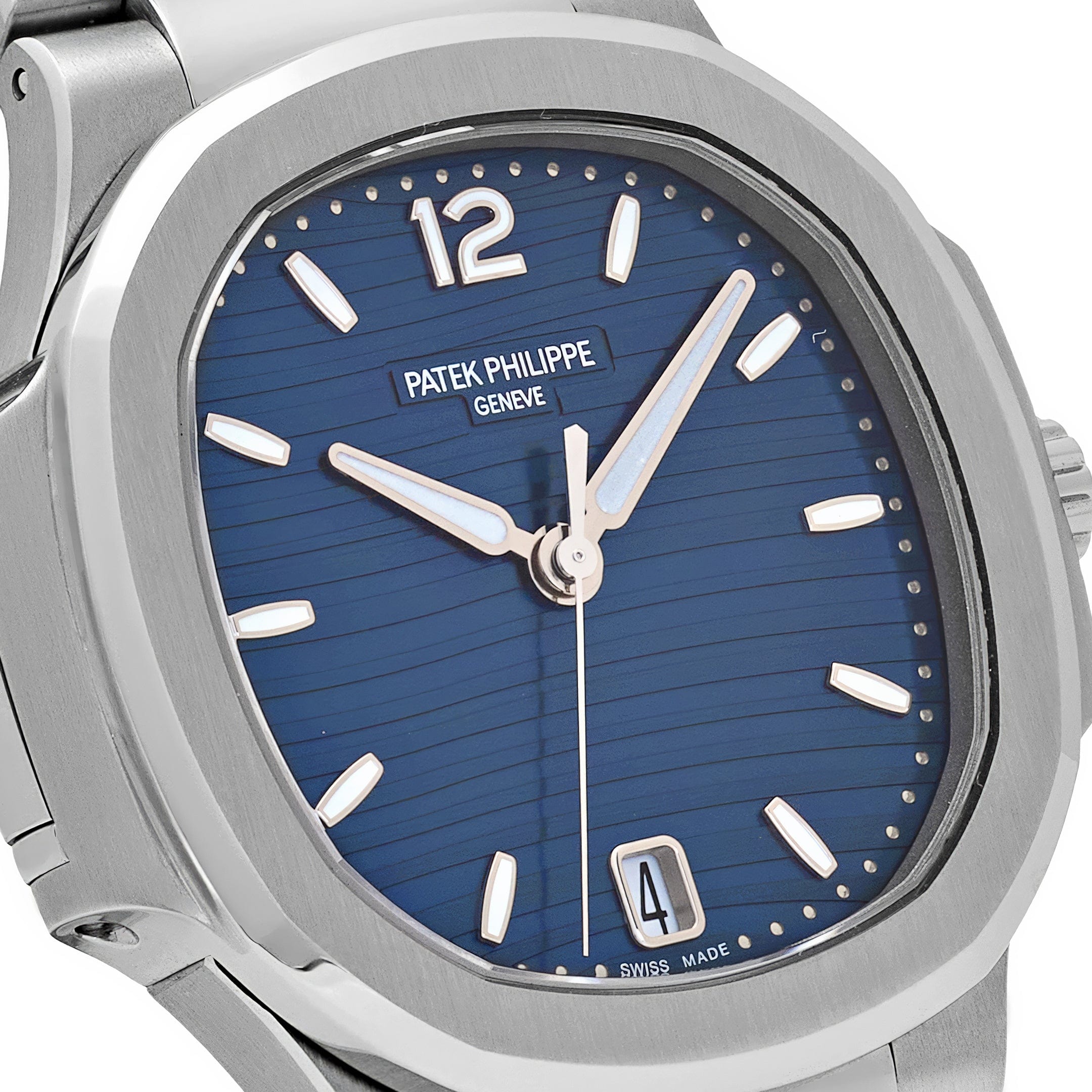Patek Philippe Nautilus 7118/1A-001 'Ladies' Stainless Steel Blue Dial (2025)