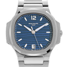 Patek Philippe Nautilus 7118/1A-001 'Ladies' Stainless Steel Blue Dial (2025)