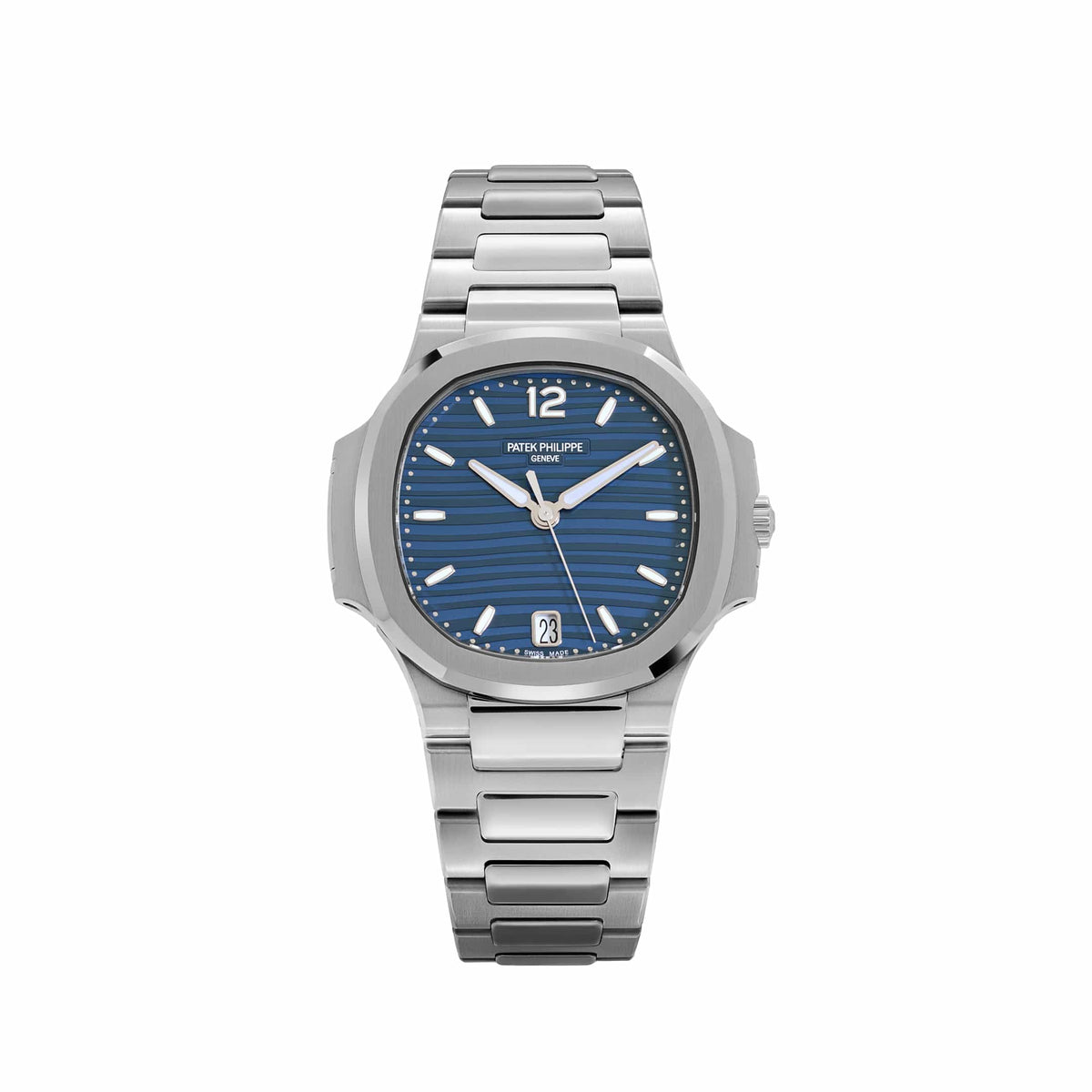 Patek Philippe Nautilus 7118/1A-001 'Ladies' Stainless Steel Blue Dial (2025)