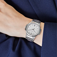 Thumbnail for Luxury Watch Patek Philippe Ladies Nautilus Stainless Steel 7118/1A-010 Wrist Aficionado
