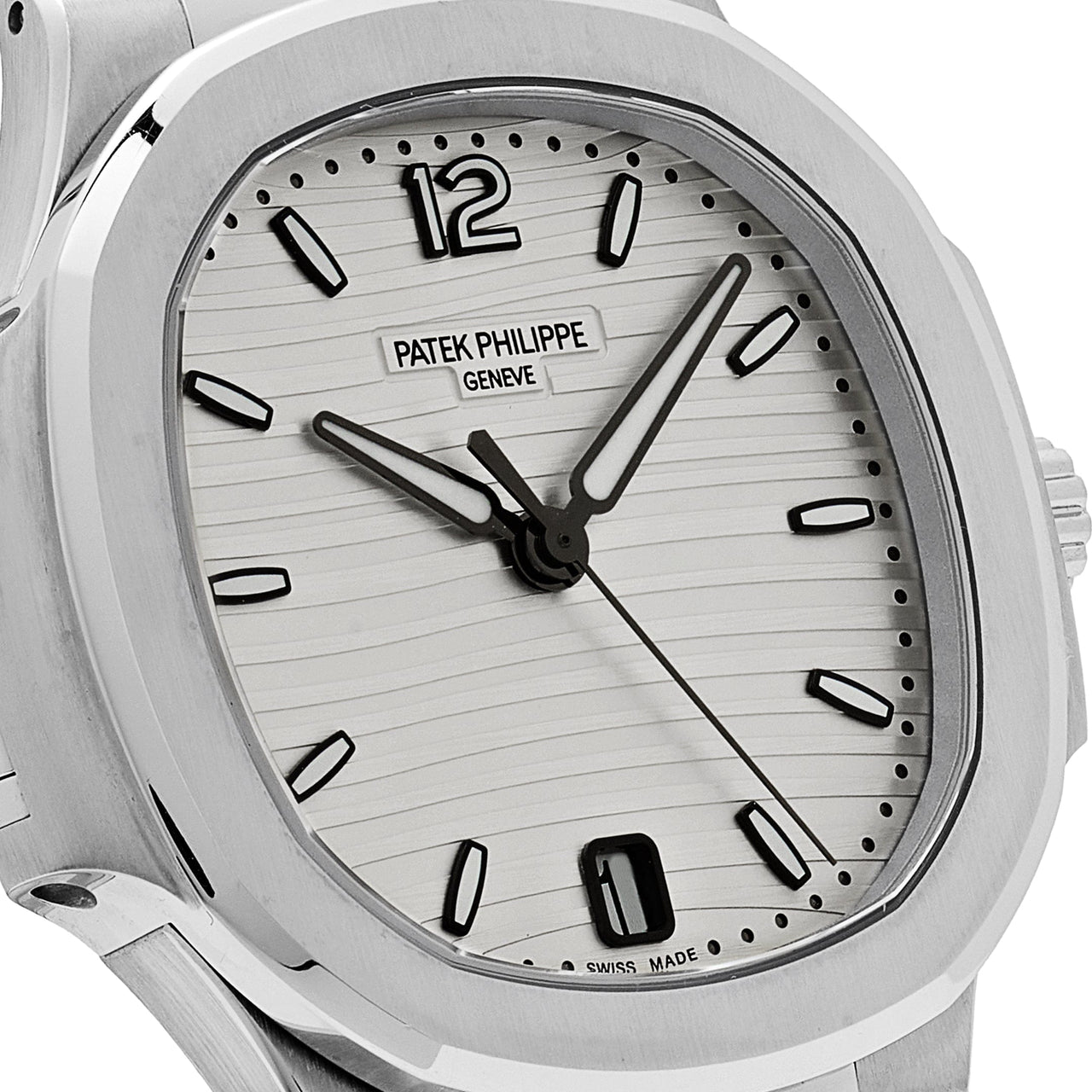 Patek Philippe Nautilus 7118/1A-010 Stainless Steel Silvery opaline Dial (2019)