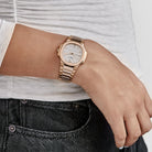 Patek Philippe Nautilus 7118/1R-001 'Ladies' Automatic Rose Gold Silvery Opaline Dial (2025)