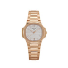Patek Philippe Nautilus 7118/1R-001 'Ladies' Automatic Rose Gold Silvery Opaline Dial (2025)