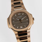 Patek Philippe Nautilus 7118/1R-010 'Ladies' Rose Gold Champagne Golden Dial (2021)