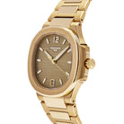 Patek Philippe Nautilus 7118/1R-010 'Ladies' Rose Gold Champagne Golden Dial (2022)