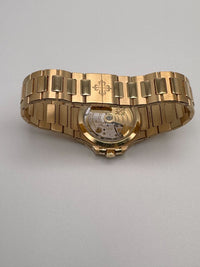Thumbnail for Luxury Watch Patek Philippe Nautilus 35mm Rose Gold Tiffany Dial 7118/1R-010 Wrist Aficionado