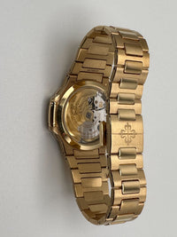 Thumbnail for Luxury Watch Patek Philippe Nautilus 35mm Rose Gold Tiffany Dial 7118/1R-010 Wrist Aficionado