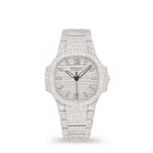 Patek Philippe Nautilus Haute Joaillerie 7118/1450G-001 White Gold Pave Diamond Dial Diamond Bezel (2026)