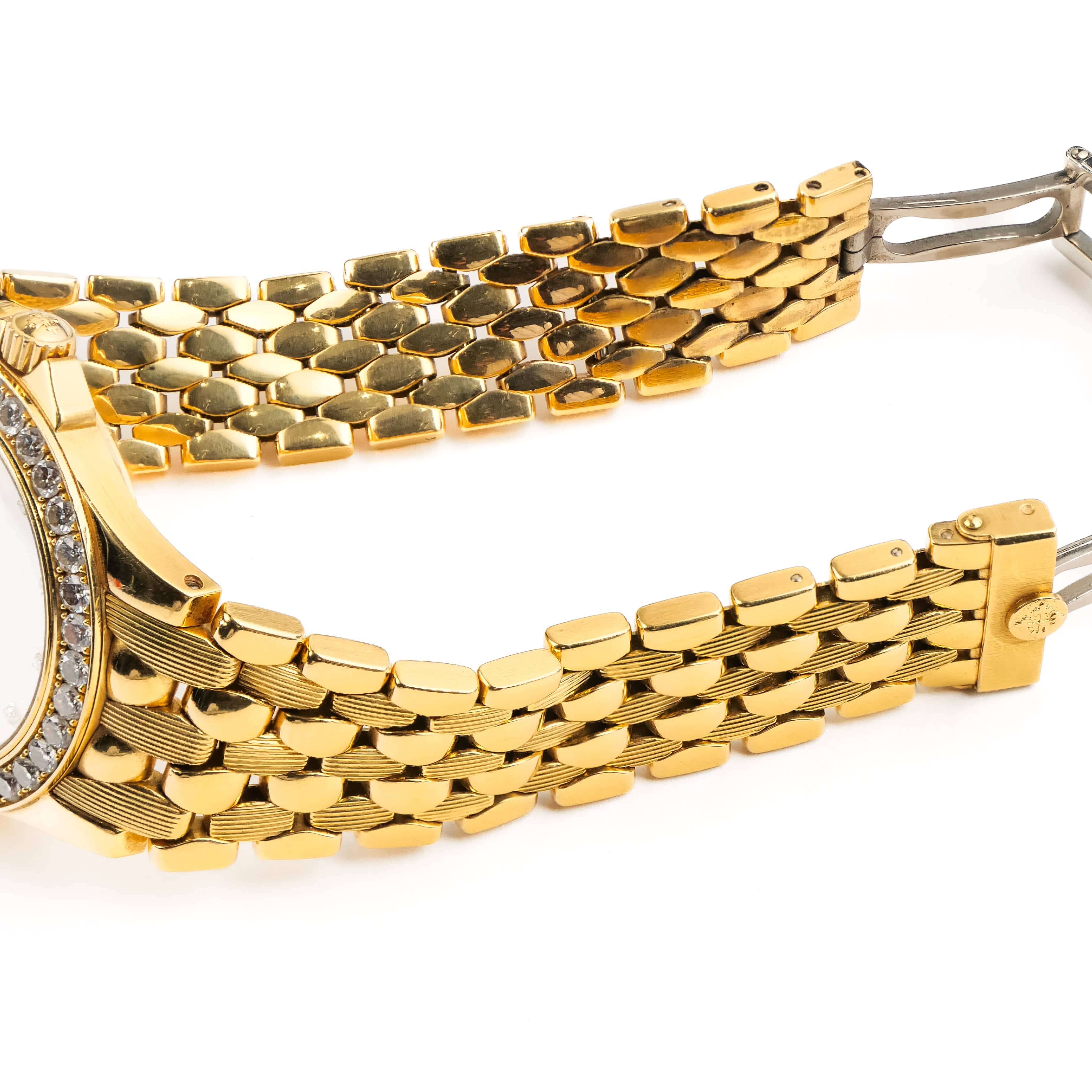 Patek Philippe Neptune 5081/10J-001 Yellow Gold White Diamond Dial Diamond Bezel (2000)