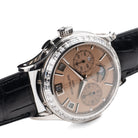 Patek Philippe Quadruple Grand Complications 5208/300P-010 Platinum Salmon Dial Diamond Baguette Bezel Limited Edition (2021)
