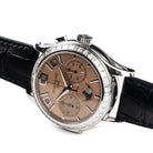 Patek Philippe Quadruple Grand Complications 5208/300P-010 Platinum Salmon Dial Diamond Baguette Bezel Limited Edition (2021)