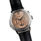 Patek Philippe Quadruple Grand Complications 5208/300P-010 Platinum Salmon Dial Diamond Baguette Bezel Limited Edition (2021)