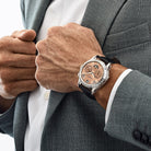 Patek Philippe Quadruple Grand Complications 5208/300P-010 Platinum Salmon Dial Diamond Baguette Bezel Limited Edition (2021)