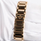 Patek Philippe Twenty-4 4908/11R-011 ‘Ladies’ Rose Gold White Diamond Dial Diamond Bezel Quartz