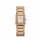 Patek Philippe Twenty-4 4908/11R-011 ‘Ladies’ Rose Gold White Diamond Dial Diamond Bezel Quartz