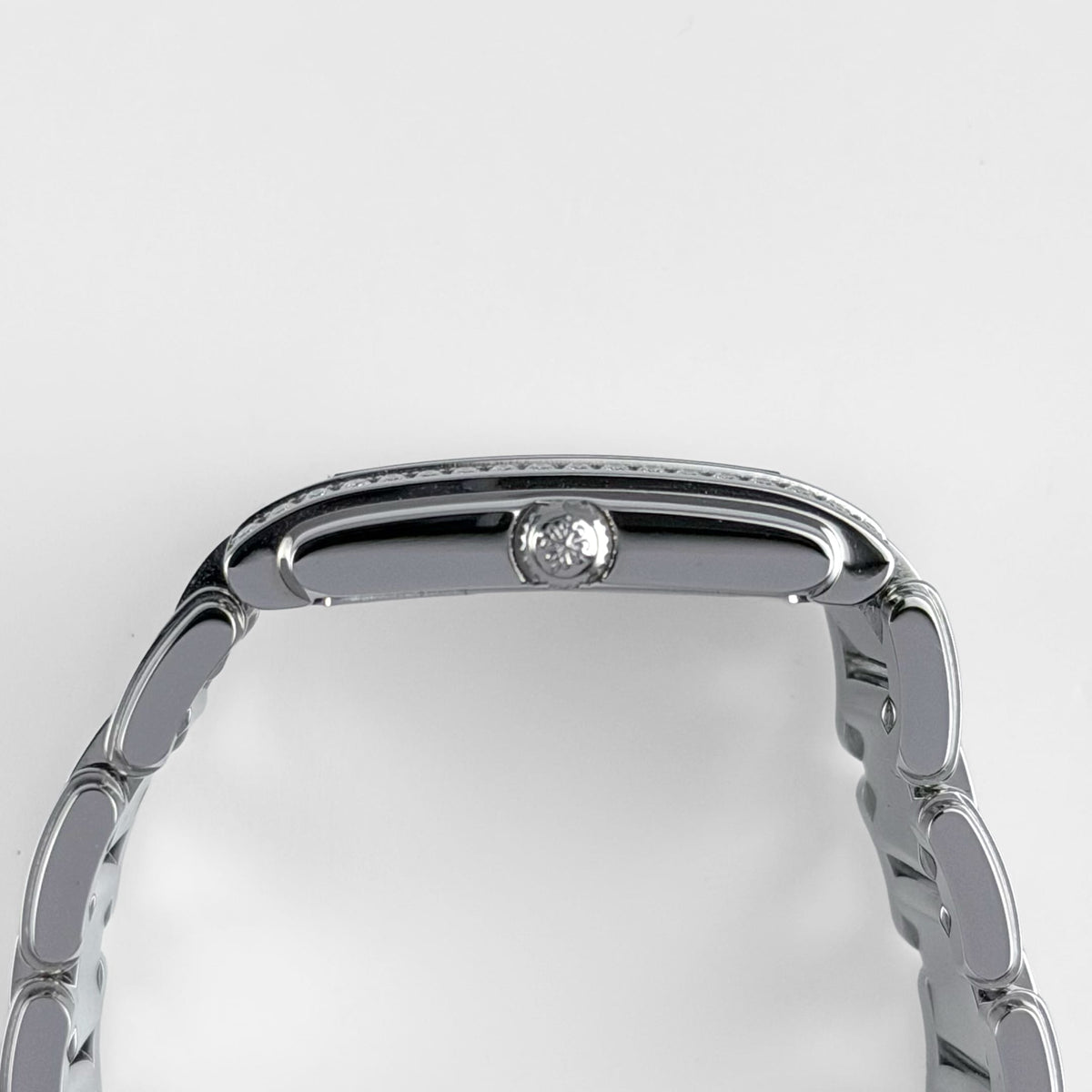 Patek Philippe Twenty-4 4910/1200A-001 'Ladies' Stainless Steel Blue Dial Diamond Bezel Quartz (2026)