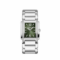 Thumbnail for Patek Philippe Twenty-4 4910/1200A-011 'Ladies' Quartz Stainless Steel Green Diamond Dial