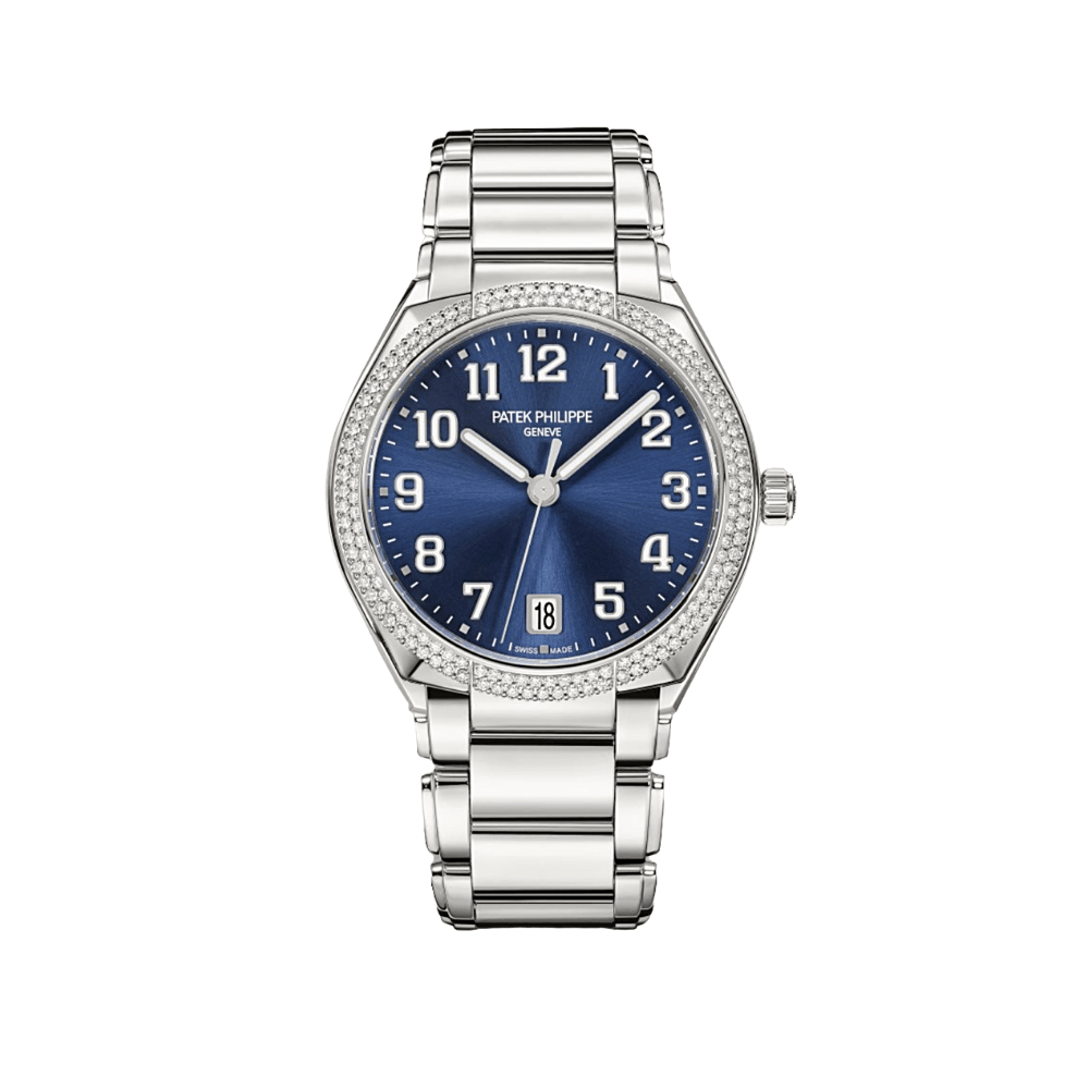 Luxury Watch Patek Philippe Twenty 4 Stainless Steel 7300/1200A-001 Wrist Aficionado