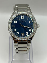 Thumbnail for Patek Philippe Twenty-4 7300/1200A-001 Stainless Steel Blue Dial