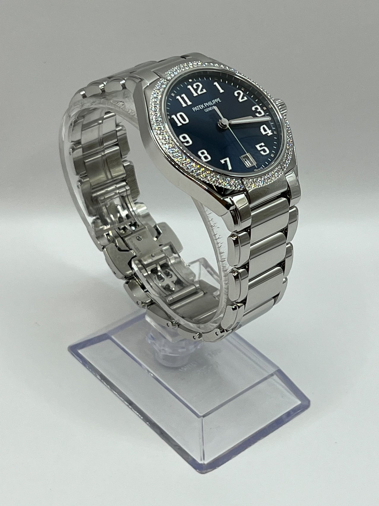 Patek Philippe Twenty 4 7300 1200A 001 Stainless Steel Blue Dial