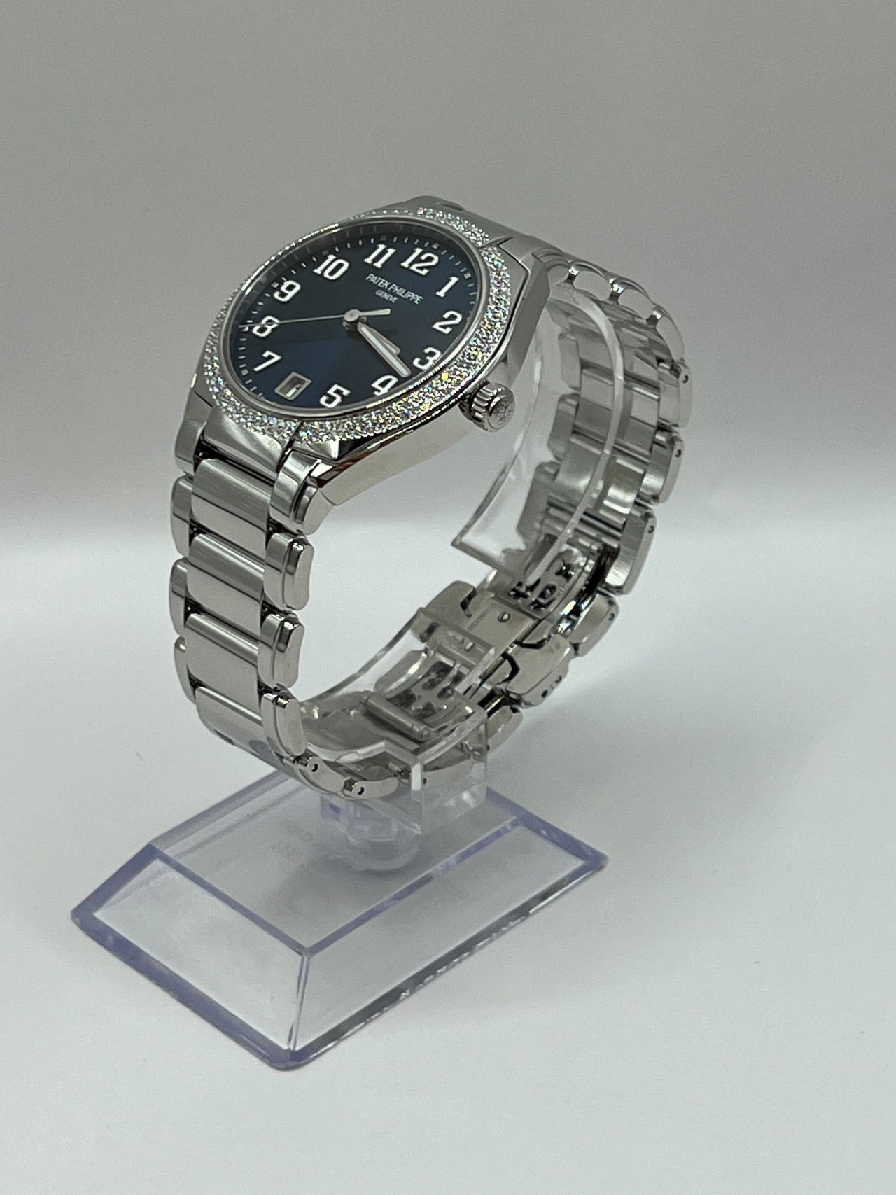 Patek Philippe Twenty-4 7300/1200A-001 Stainless Steel Blue Dial