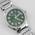 Patek Philippe Twenty-4 7300/1200A-011 Green Dial Diamond Bezel (2024)