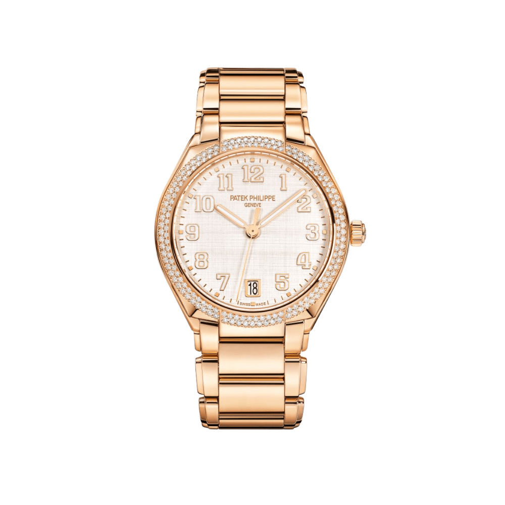 Luxury Watch Patek Philippe Twenty 4 Rose Gold 7300/1200R-010 Wrist Aficionado